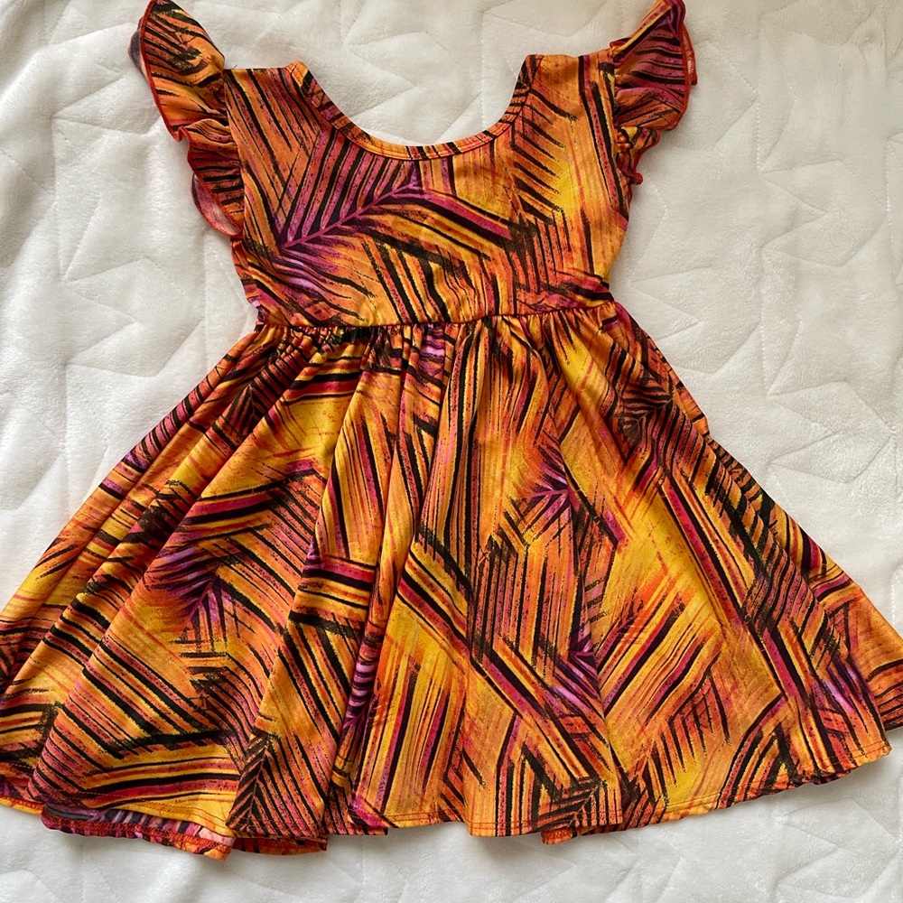 Dot Dot Smile Dress size 2t